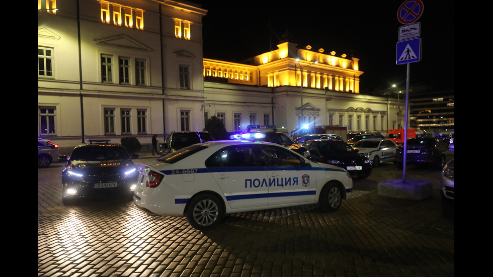 Мащабното учение на полицията се проведе късно снощи в София