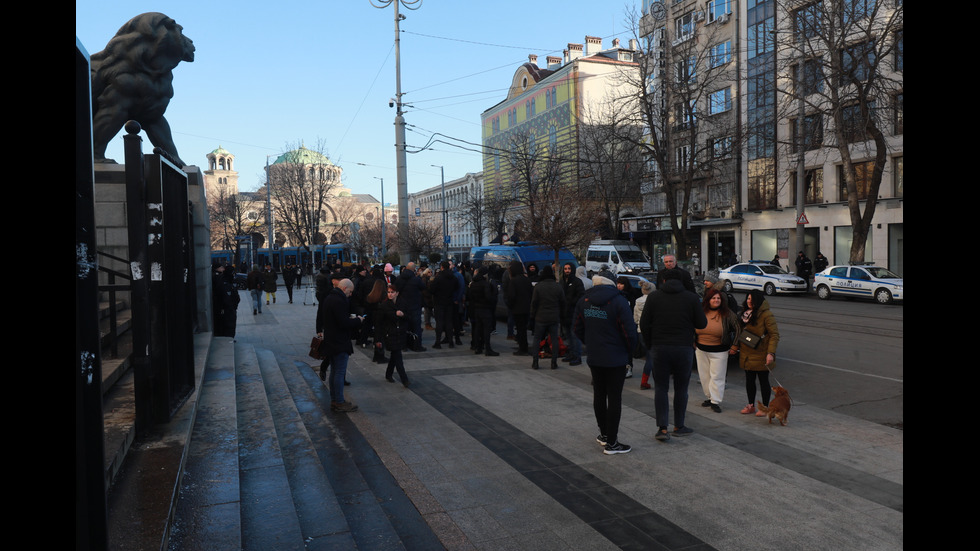 Гледат мярката на обвинения за убийството заради заря в „Люлин”