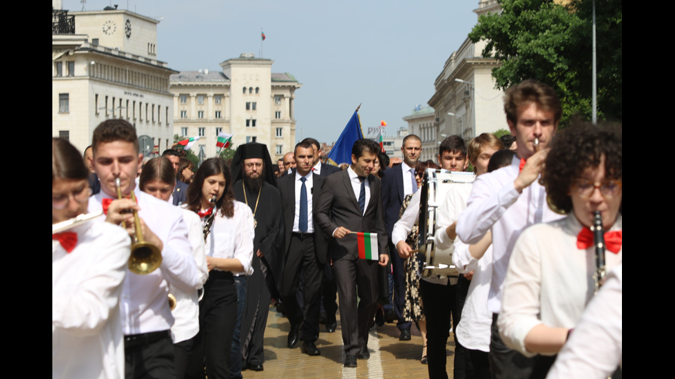 България чества 24 май