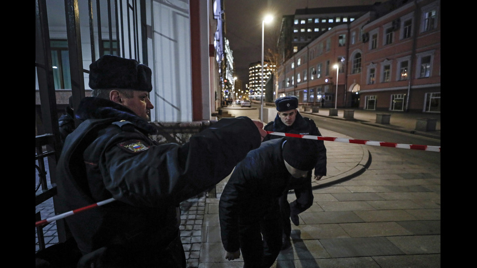 Стрелба в центъра на Москва, има убити