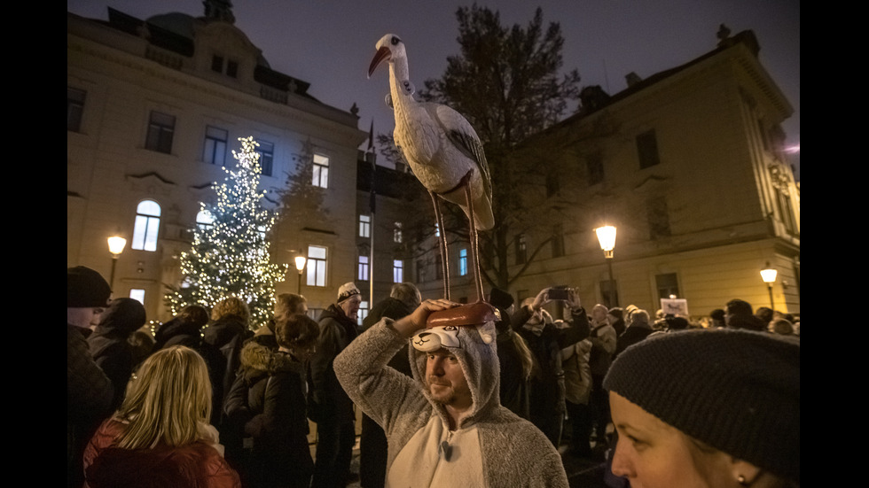 Пореден масов протест срещу Андрей Бабиш в Чехия