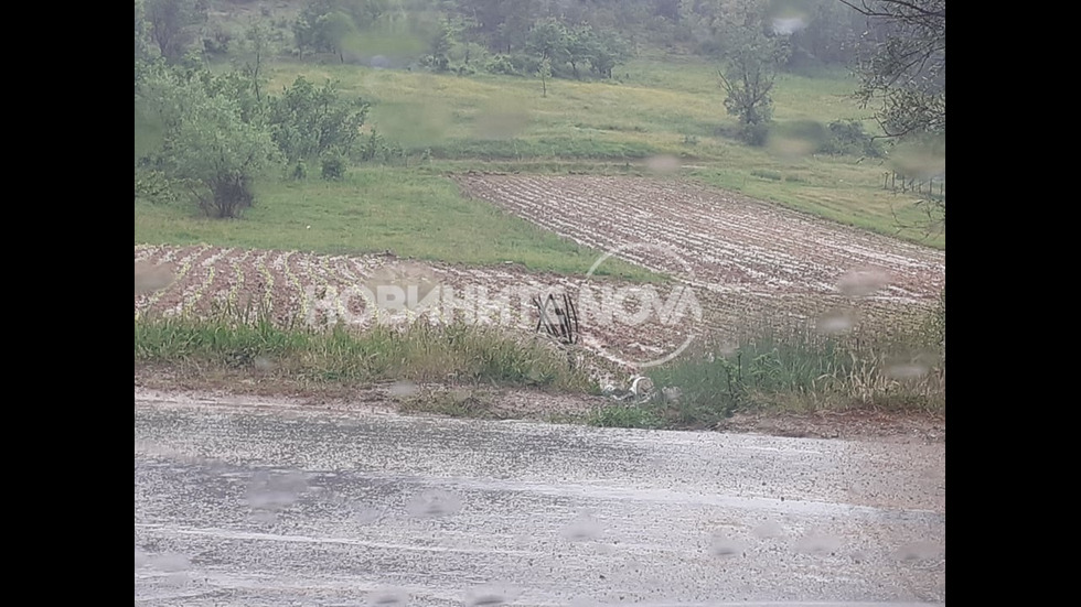 Мощна буря и порой в Гоцеделчевско