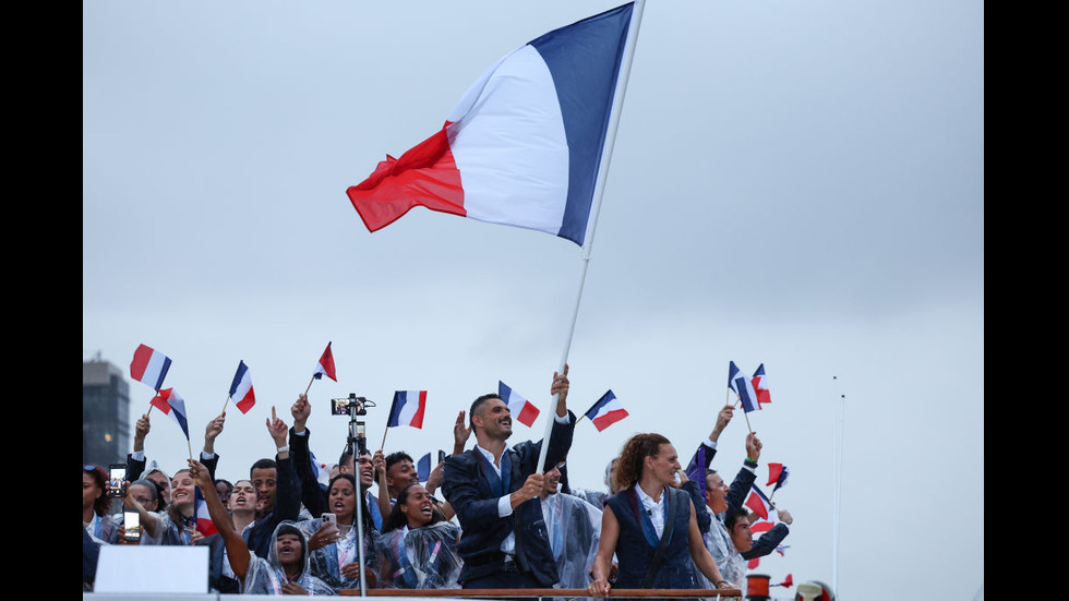 Грандиозно откриване на Летните олимпийски игри в Париж (СНИМКИ)