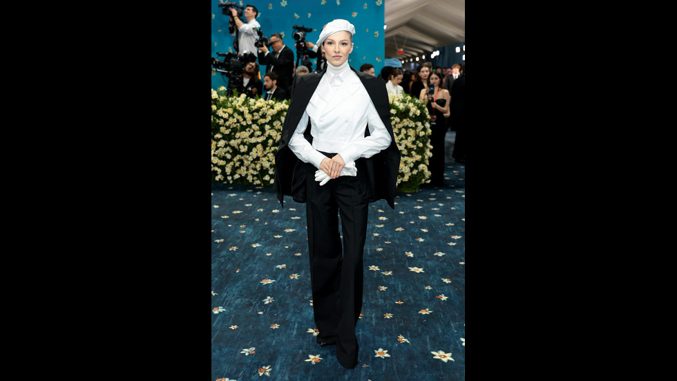 Черен денди: Стил и блясък на Met Gala 2025