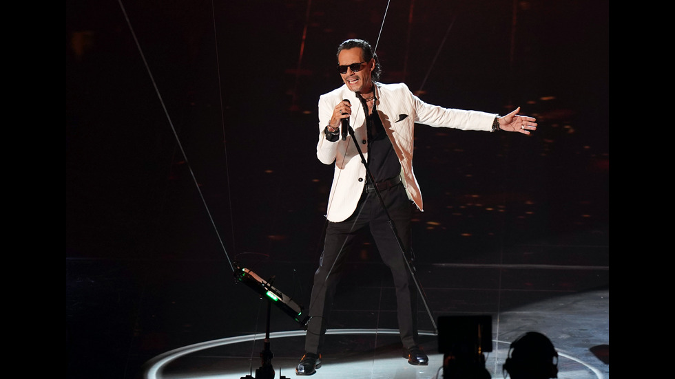 Звездата на латино музиката Марк Антъни на 55