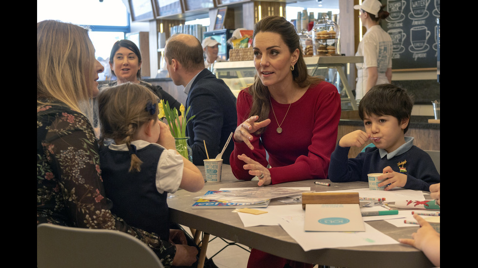 Мил жест на Кейт към Уилям трогна милиони