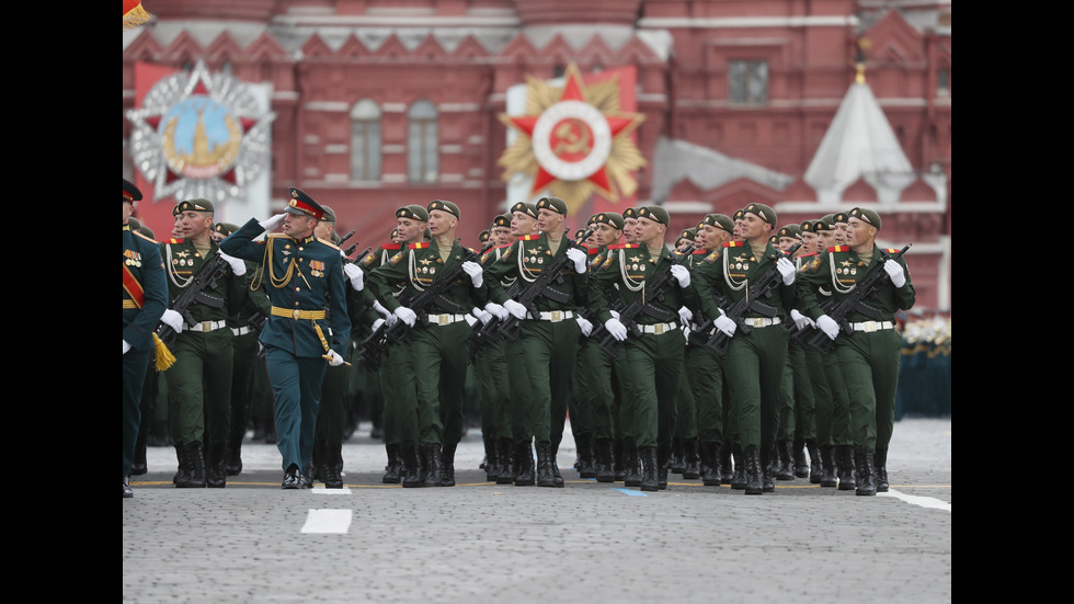 Военен парад в Москва за Деня на победата