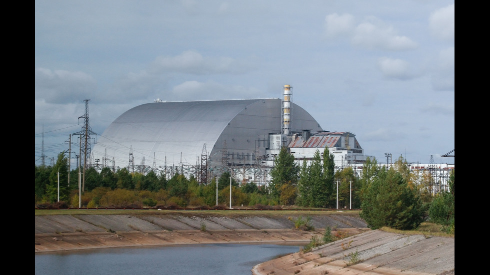 Строят голям соларен парк в Чернобил