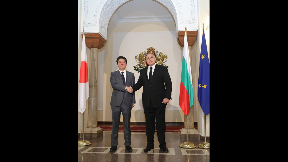 За първи път японски премиер на визита у нас