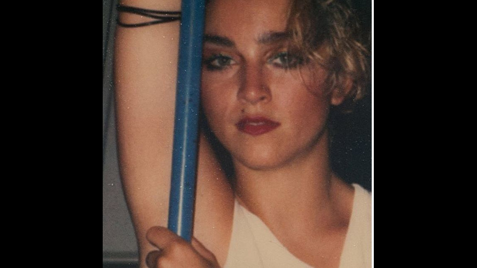 Мадона от времето преди да стане известна