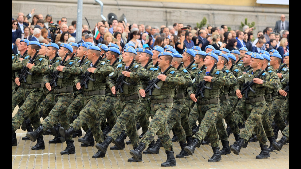 Военният парад в София