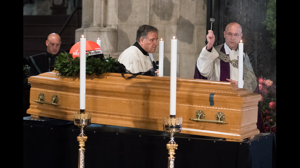 Последно сбогом с Ники Лауда