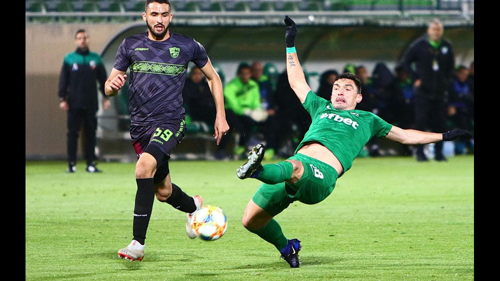 "Лудогорец" надви "Берое" (Стара Загора) с 3:1