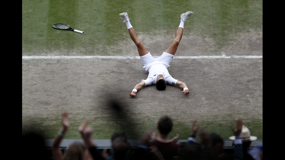 Джокович изравни Федерер и Надал (ГАЛЕРИЯ)