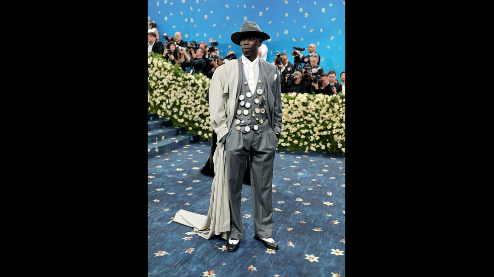 Черен денди: Стил и блясък на Met Gala 2025
