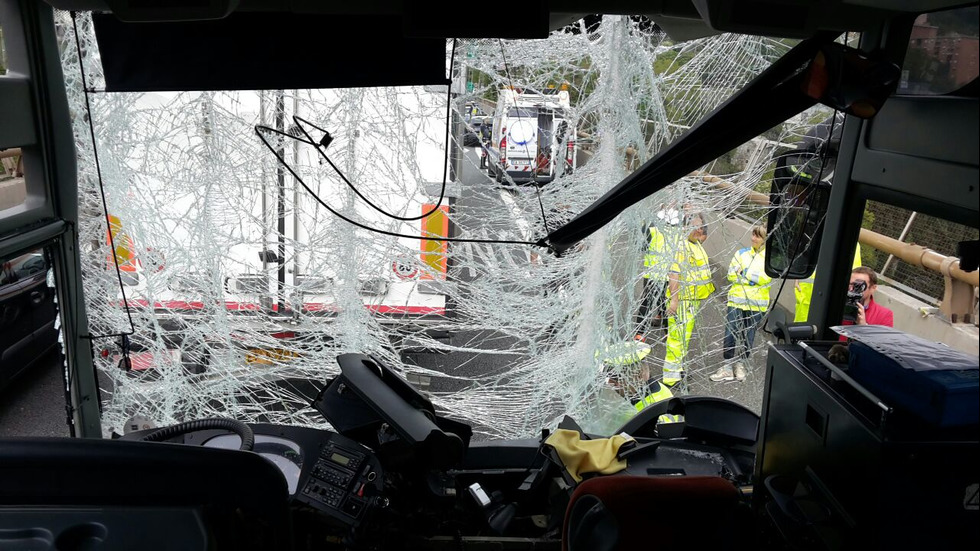 Автобус с български ученици катастрофира край Генуа