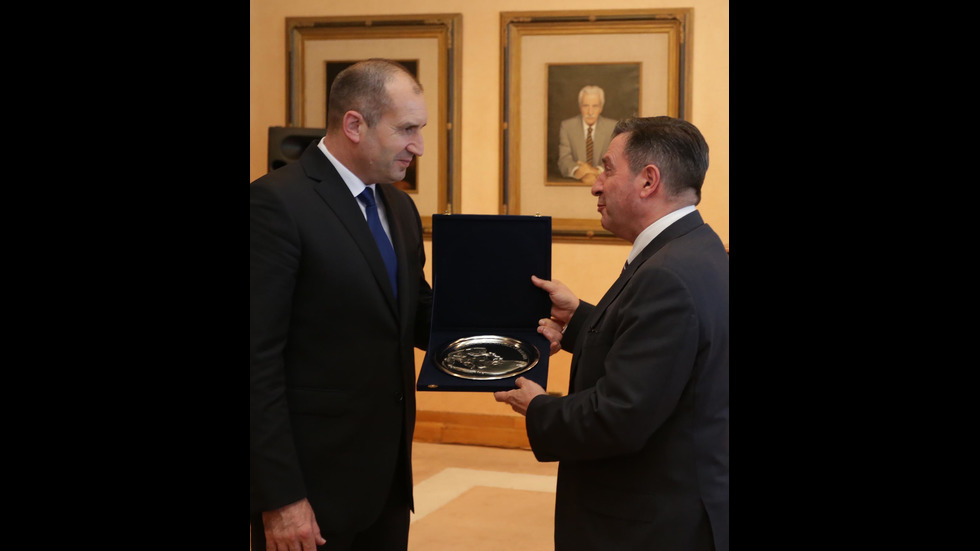 Румен Радев се срещна с гръцкия си колега Прокопис Павлопулос