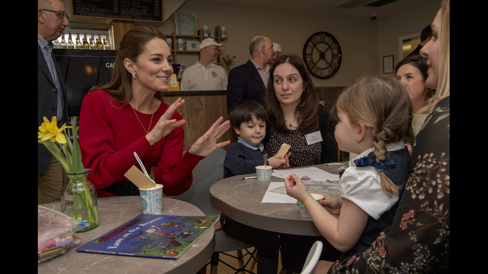 Мил жест на Кейт към Уилям трогна милиони