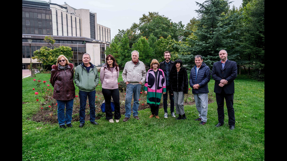 Засадиха рози в столичен парк като признателност към донорите