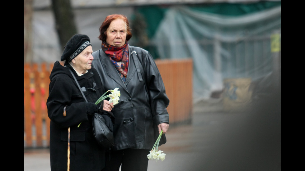 Близки и приятели се сбогуваха с писателя Георги Данаилов