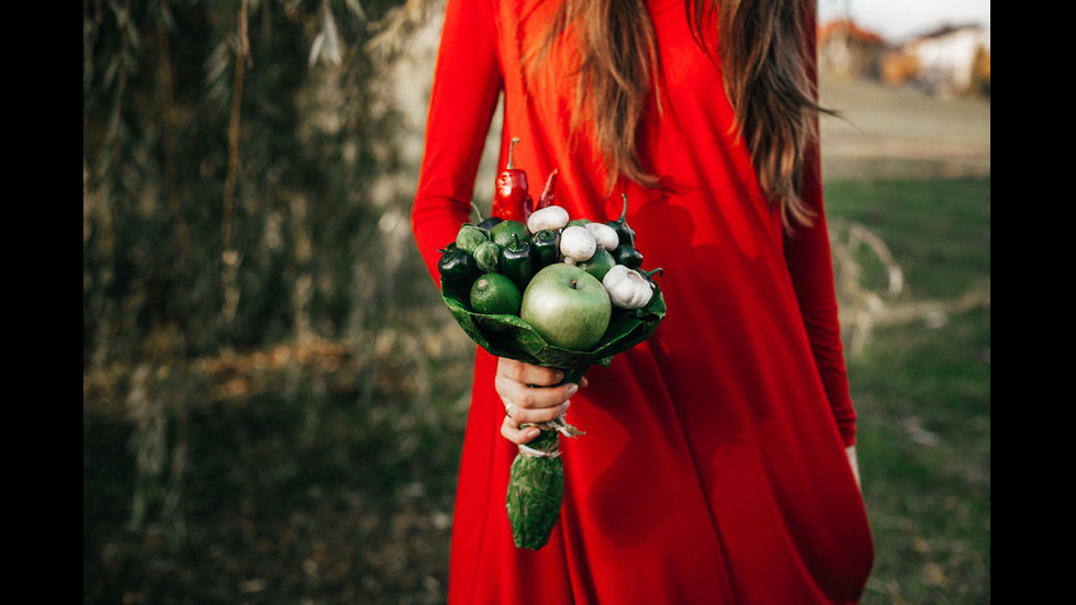 Букет, който може да изядеш