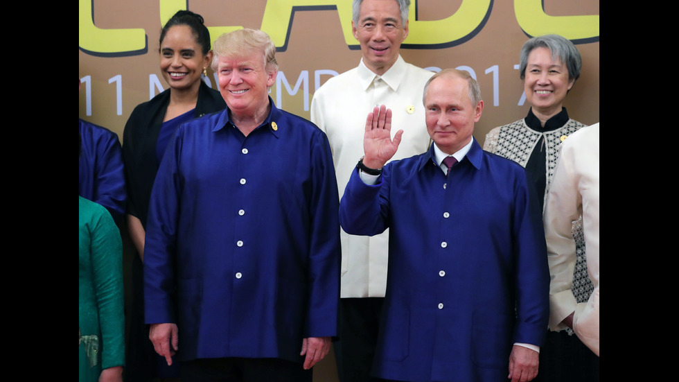 Тръмп и Путин се здрависаха на Форума във Виетнам