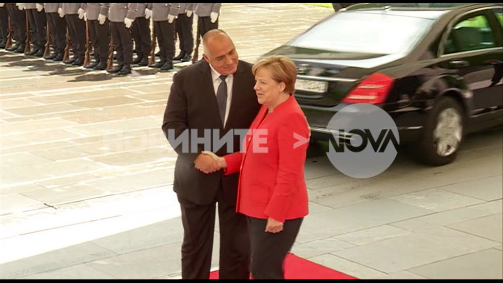 Борисов на визита в Германия