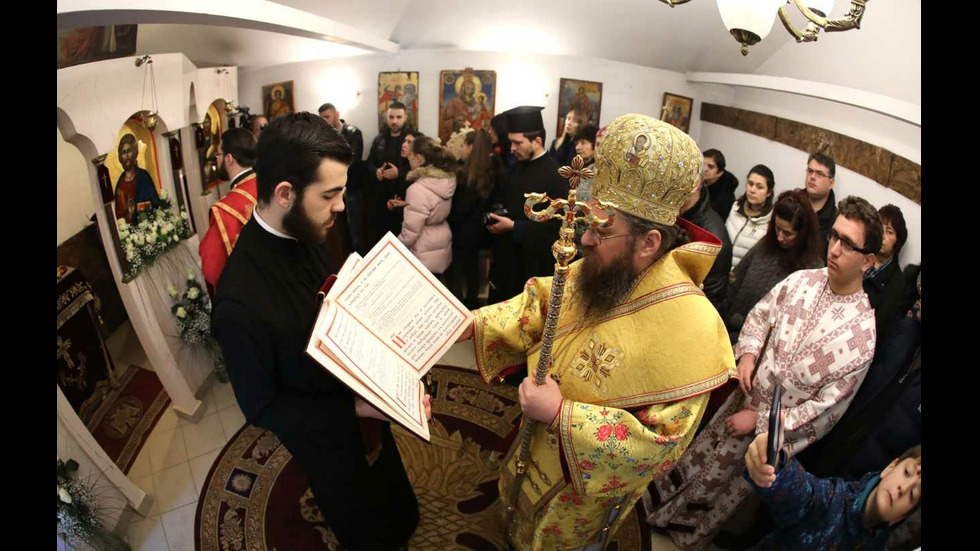 Архиерейска св. Литургия за Антоновден в Кремиковския манастир