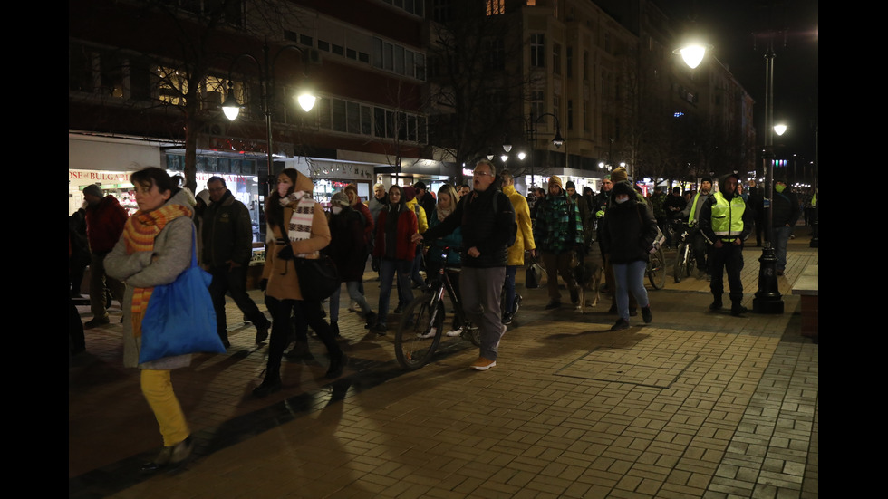 Протест в София срещу застрояването на Черноморието