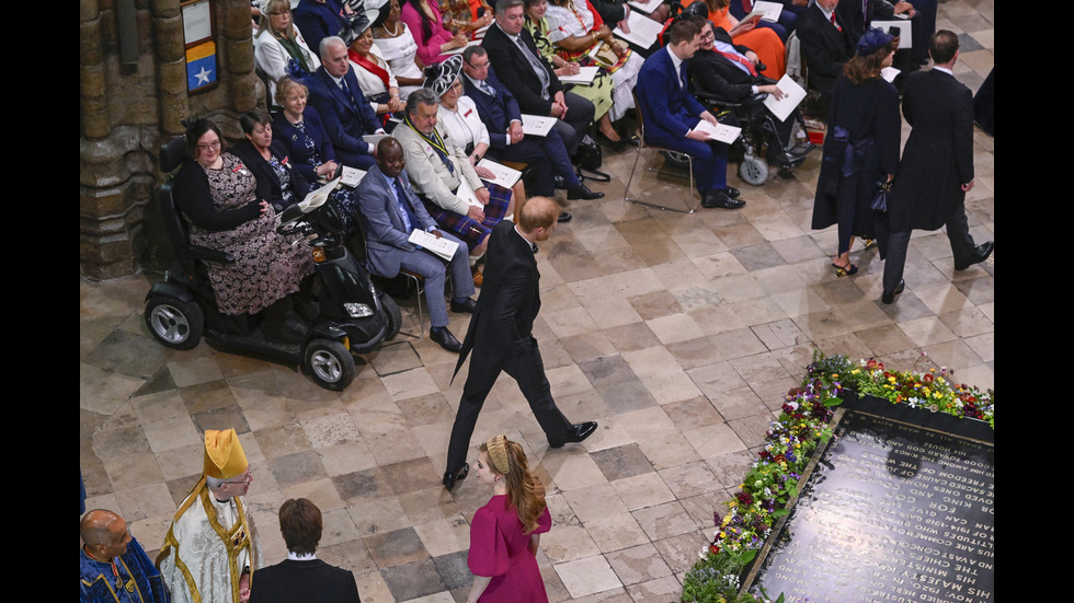 КРАЛЯТ: Коронацията на Чарлз III