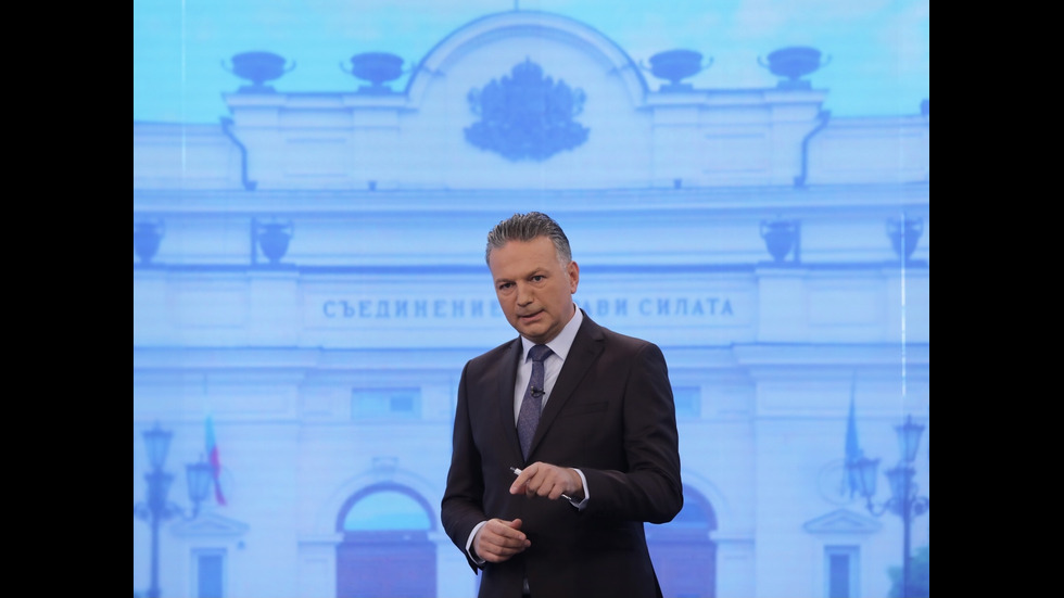 ЗАД КАДЪР: Изборното студио на NOVA