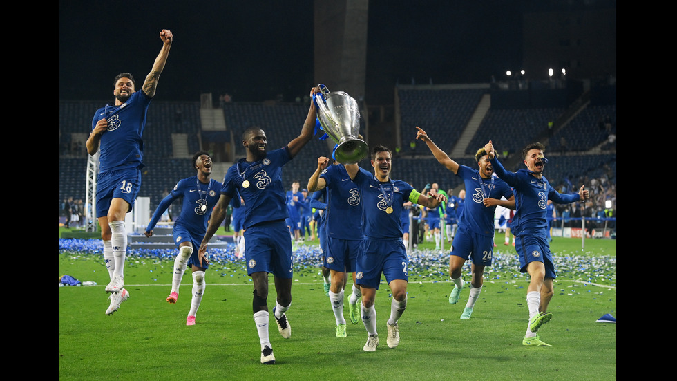 Финалът в Шампионска лига