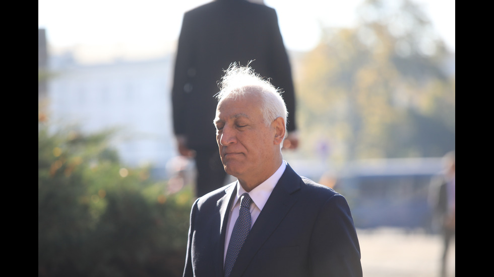 Президентът на Армения е на посещение у нас