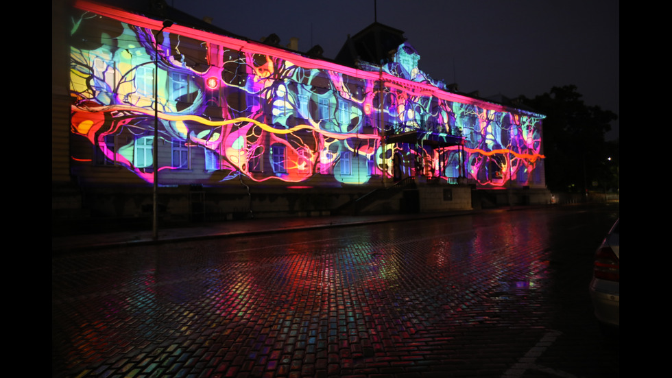 Започна фестивалът на светлината "Лунар"