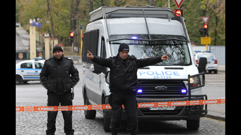200-килограмова бомба блокира центъра на София