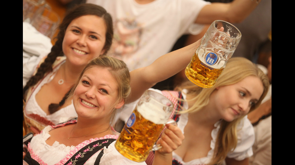 Мюнхен пие бира