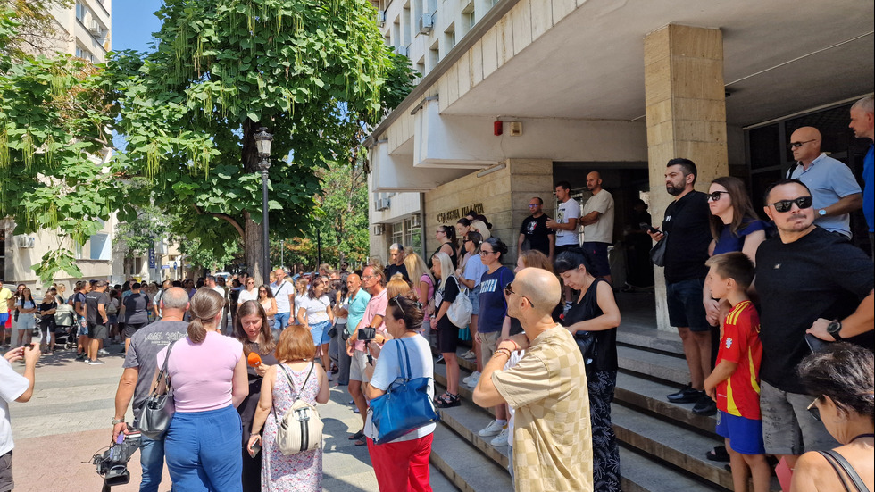 Протести след трагедията в "Слънчев бряг"
