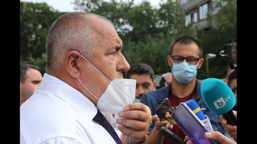 Борисов: Прокуратурата прави тези публични събития, за да се угоди на президента