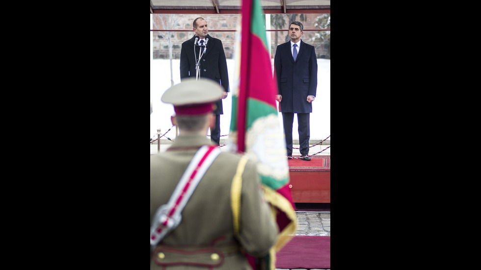 Церемония по встъпване в длъжност на петия президент