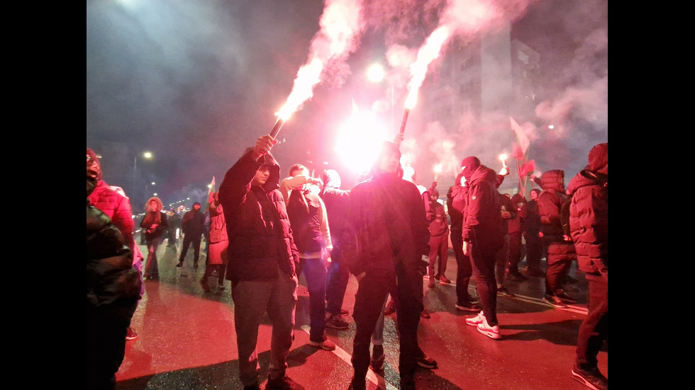 Протест в „Овча Купел” след боя между мигранти