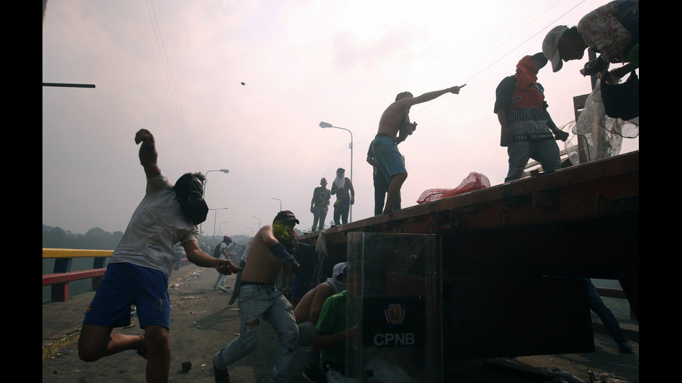 Сблъсъци по границата между Венецуела и Колумбия