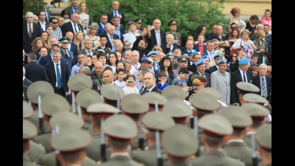 Военният парад в София