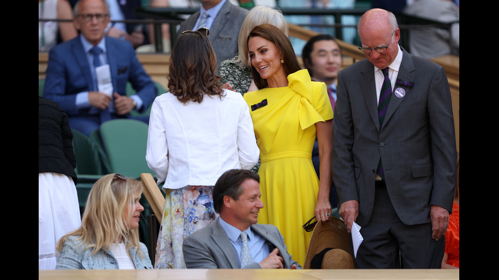 Кейт Мидълтън демонстрира стил и класа на финала на „Уимбълдън” за жени