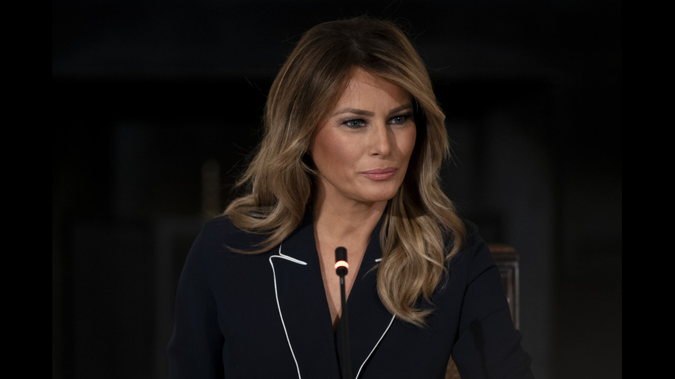 СТИЛ И СЕКСАПИЛ: Мелания Тръмп като първа дама