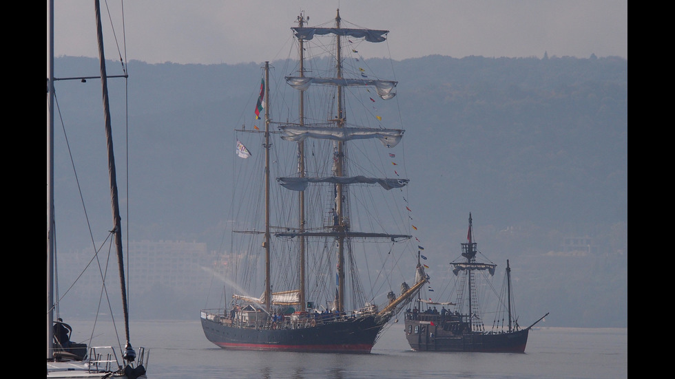 Парад на екипажите в морската столица