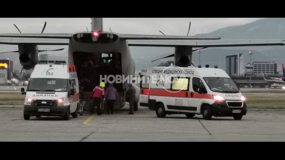 Транспортираха две от ранените в катастрофата край Лесово със "Спартан"