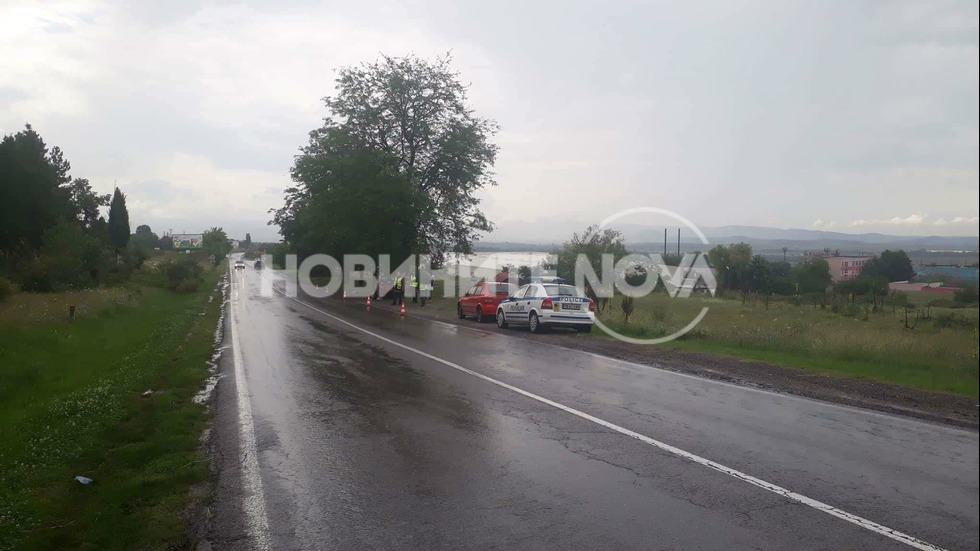 Млада жена загина при катастрофа край Карлово