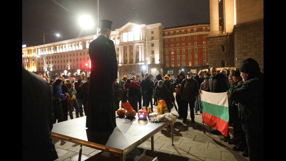 115-и ден на антиправителствени протести в София