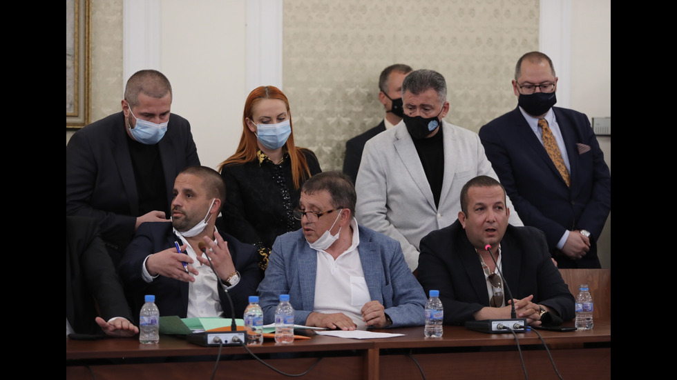 Заседание на комисията за проверка на управлението