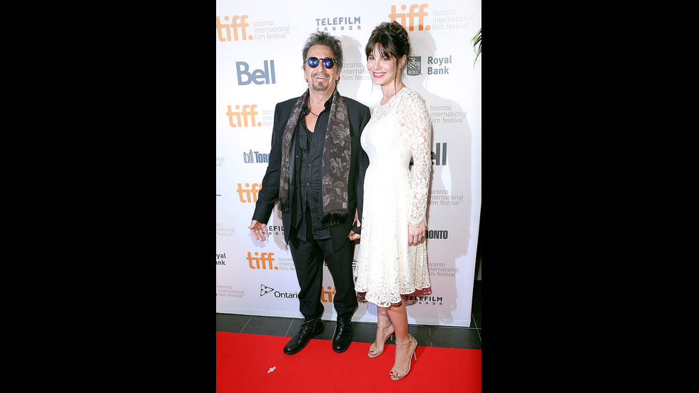 Ал Пачино и Лусила Сола – все още заедно